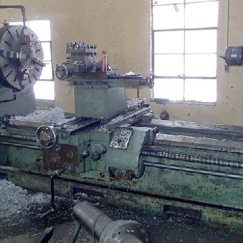 60" x 240Lansing#GR-SUPER-B, gap bed engine lathe,43 SOCS,31.5 chuck,in/mm,1971
