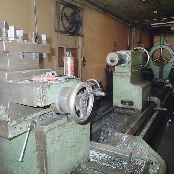 60" x 240Lansing#GR-SUPER-B, gap bed engine lathe,43 SOCS,31.5 chuck,in/mm,1971