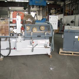 Pao MaccCompo #PC/TR, hot engrave wood or plastic,adj.speed,Siemens 440 PLC,#2653