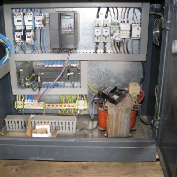 Pao MaccCompo #PC/TR, hot engrave wood or plastic,adj.speed,Siemens 440 PLC,#2653