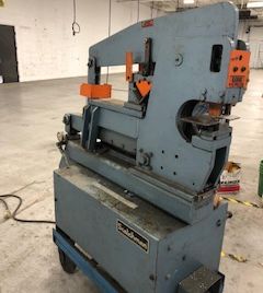 3 "x 3 x 5 / 16Scotchman # 4014, hydraulisch, 40 ton, ponsen, schaar, haakse schaar, 3 PK