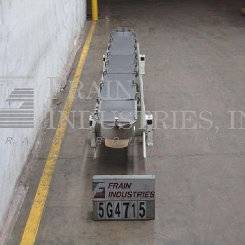 12" wide x 16.6’ long,MeyerVibraFlex #VF11-12-6, vibratory conveyor