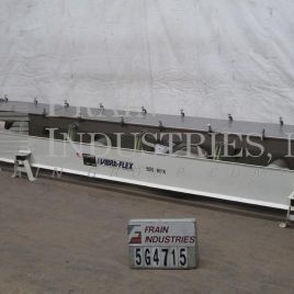 12" wide x 16.6’ long,MeyerVibraFlex #VF11-12-6, vibratory conveyor