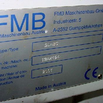 FMB#SL-80, Barfeed, 3" diameter, 48 length, #141682