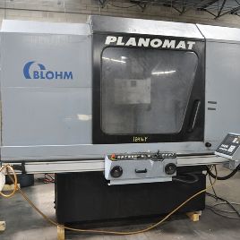 23.62" x 31.54BlohmPlanomat #608, creep feed surface grinder,coolant sys,’03,#18416