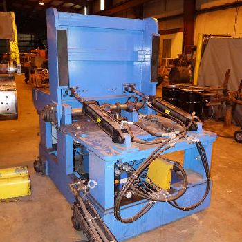 10000 lb.Samco, combination coil car/tipper, late model, #9664