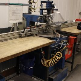 15.12"Kaltenbach#SKL-400, 15.75 Blade, Blade Height Setting, #27272