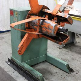 2500 lb.American Steel Line#60, 18" W, 14 -21 ID, 60 OD, s/n #6963, #67986 (2 available)