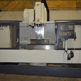 Fadal#VMC6030HT, F18iMB,60" X,30 Y,30 Z,10k RPM,CT40,CTS,21 ATC,R.T.,MPG,’08