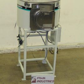 Hoppmann#FT30IRLDCA, centrifugal feeder capable of orienting &amp; feeding a variety of parts at rates from 20-2000 ppm