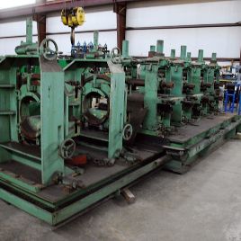 VoestAlpine, Rollformer, support 8 "x 4.3, De R à L, 1986, # 3606