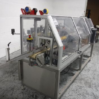 AveryDenison, pressure labeler, with vision label inspection system,reject,control panel, 400 volts,#3070-53