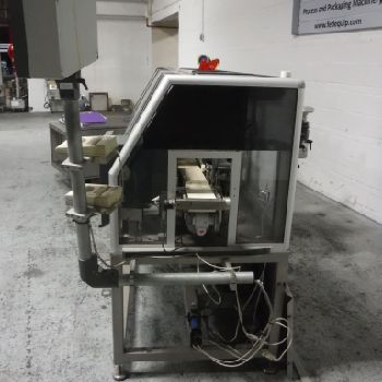 AveryDenison, pressure labeler, with vision label inspection system,reject,control panel, 400 volts,#3070-53