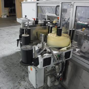 AveryDenison, pressure labeler, with vision label inspection system,reject,control panel, 400 volts,#3070-53