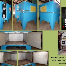 48" W x 24 H x 48 DWisconsinOven Co., electric, 650°F, digital controls, tested