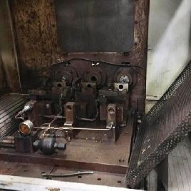 Mollart # OMNISPRINT, 3 broches, foret à canon CNC, type genou, profondeur de perçage de 30 ", 5 CV