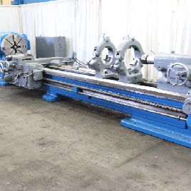 33" x 168American#PACEMAKER, 600 RPM,4-jaw 28 chuck,rapid traverse,taper att,#65400