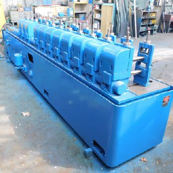 16 Stand,Yoder#M-1-1/2, rollformer,1.75" shaft diameter,8 roll space,coolant,#63920