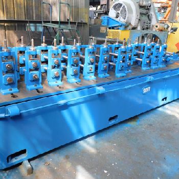 16 Stand,Yoder#M-1-1/2, rollformer,1.75" shaft diameter,8 roll space,coolant,#63920