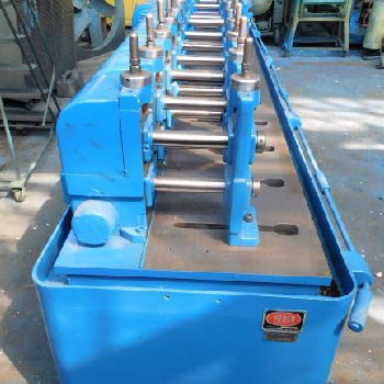 16 Stand,Yoder#M-1-1/2, rollformer,1.75" shaft diameter,8 roll space,coolant,#63920