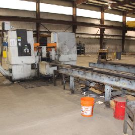 17 "x 17Kasto # KASTOTEC-A4, vízszintes fűrész, 1-1 / 2 fűrészlap szélesség, hyd vise, 2001, # 69870