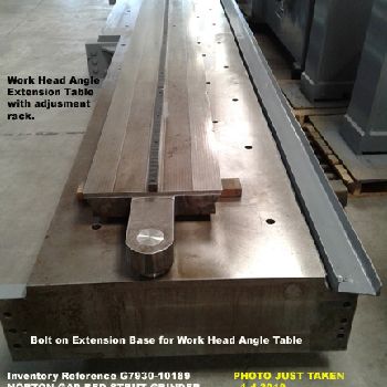 116" x 312NoRTON, 32 swing over ways, Solid State Drives