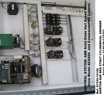 116" x 312NoRTON, 32 swing over ways, Solid State Drives
