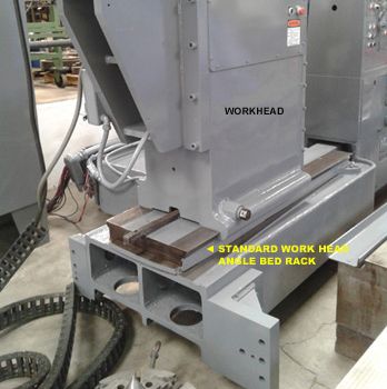 116" x 312NoRTON, 32 swing over ways, Solid State Drives