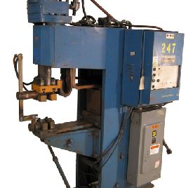 100 KVAFederal#PA-1-18/24, press type projection &amp; spot welder,18" throat,5 cylinder,adjustable stroke,220/230/240 V.,#6028