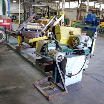 Burrmaster#1, brush deburring machine 3" OD x 96 maximum , #3375