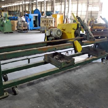 Burrmaster#1, brush deburring machine 3" OD x 96 maximum , #3375