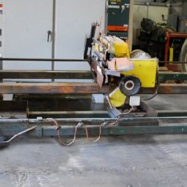 Burrmaster#1, brush deburring machine 3" OD x 96 maximum , #3375