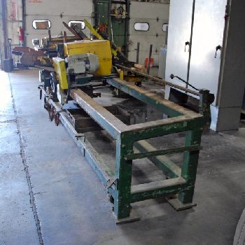 Burrmaster#1, brush deburring machine 3" OD x 96 maximum , #3375