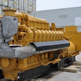 2000 KWCaterpillar # G3520C, Groupe électrogène industriel, 3300 V., 2008