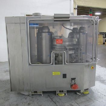 10 Ton,Korsch#XL-800, tablet press, 87 station, #2705-1