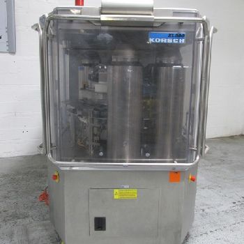 10 Ton,Korsch#XL-800, tablet press, 87 station, #2705-1