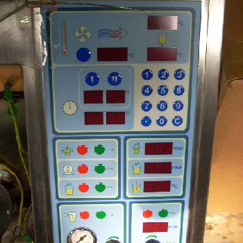 AeromaticMP-Micro fluid bed multi-processor, bench top desing, Stainless Steel, 2000, #30202