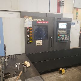 Doosan Puma #2600SY, 30.7" swing,live mill,sub-spindle,12 pos.turret w/Y-Axis,F31i,’15,#30413