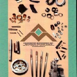 Persdelen: Baldwin-Baldwin / Defiance model 20, 75 ton mech, # AAP-2222