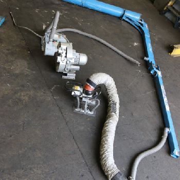 150 lb.Gorbel#PIVOTPRO, vacuum lift, jib type, s/n #313173, #69341