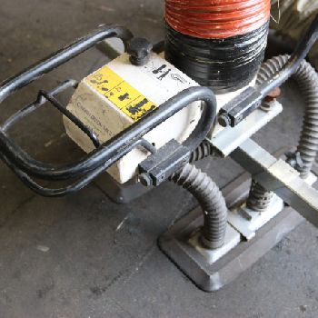 150 lb.Gorbel#PIVOTPRO, vacuum lift, jib type, s/n #313173, #69341