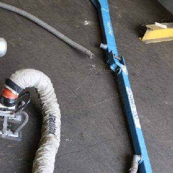 150 lb.Gorbel#PIVOTPRO, vacuum lift, jib type, s/n #313173, #69341