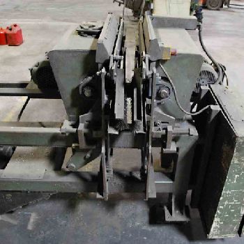 Burrmaster#8, brush deburring machine, 2-1/2" OD x 3 maximum , #3395