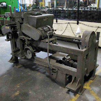 Burrmaster#8, brush deburring machine, 2-1/2" OD x 3 maximum , #3395