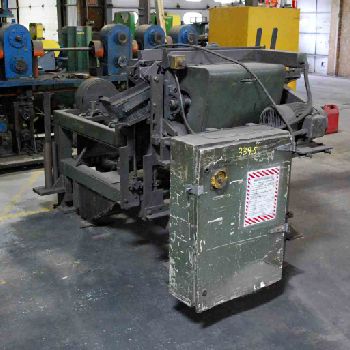 Burrmaster#8, brush deburring machine, 2-1/2" OD x 3 maximum , #3395