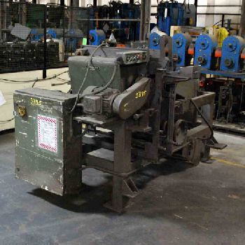 Burrmaster#8, brush deburring machine, 2-1/2" OD x 3 maximum , #3395