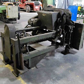 Burrmaster#8, brush deburring machine, 2-1/2" OD x 3 maximum , #3395