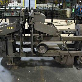 Burrmaster#8, brush deburring machine, 2-1/2" OD x 3 maximum , #3395