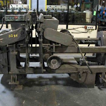 Burrmaster#8, brush deburring machine, 2-1/2" OD x 3 maximum , #3395