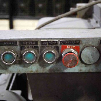 Burrmaster#8, brush deburring machine, 2-1/2" OD x 3 maximum , #3395